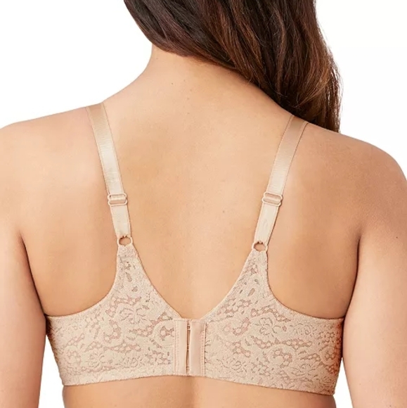 Wacoal Full Figure Halo Lace Bra 65547 Size 40DD NWT - Picture 3 of 9